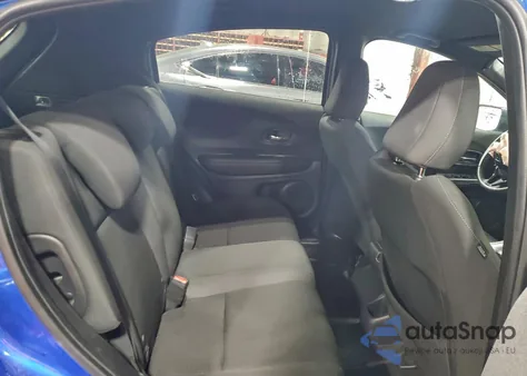 2022 Honda Hr-V Sport из США, поврежденный, VIN 3CZRU6H14NM734344